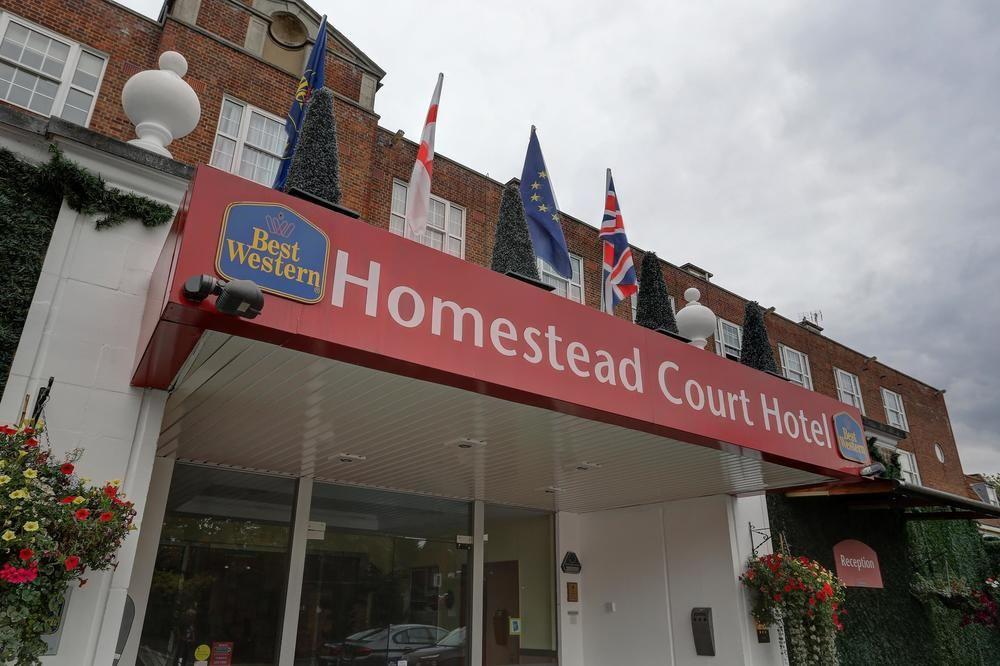 Best Western Homestead Court Hotel Welwyn Garden City Exterior photo